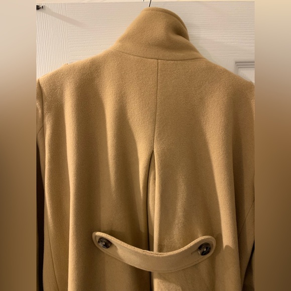 Cashmere wool luxurious coat fur/hair Marvin Richard beige/camel color - Picture 5 of 10